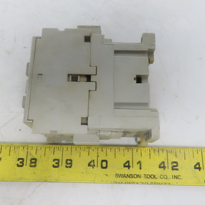 Allen Bradley 100-C09*10 Ser. A 10Hp 30A Contactor W/120V Coll