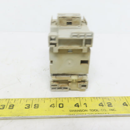 Allen Bradley 100-C09*10 Ser. A 10Hp 30A Contactor W/120V Coll