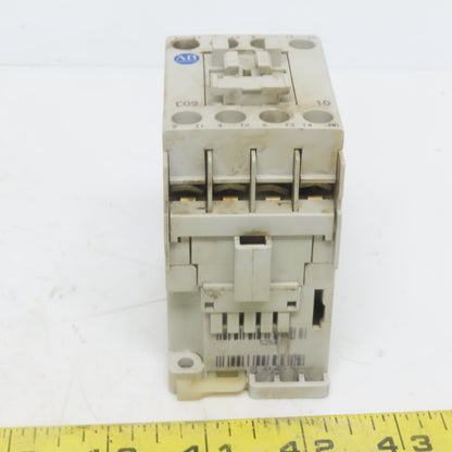 Allen Bradley 100-C09*10 Ser. A 10Hp 30A Contactor W/120V Coll