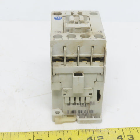 Allen Bradley 100-C09*10 Ser. A 10Hp 30A Contactor W/120V Coll