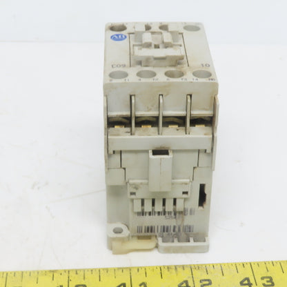 Allen Bradley 100-C09*10 Ser. A 10Hp 30A Contactor W/120V Coll
