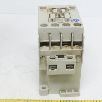 Allen Bradley 100-C09*10 Ser. A 10Hp 30A Contactor W/120V Coll