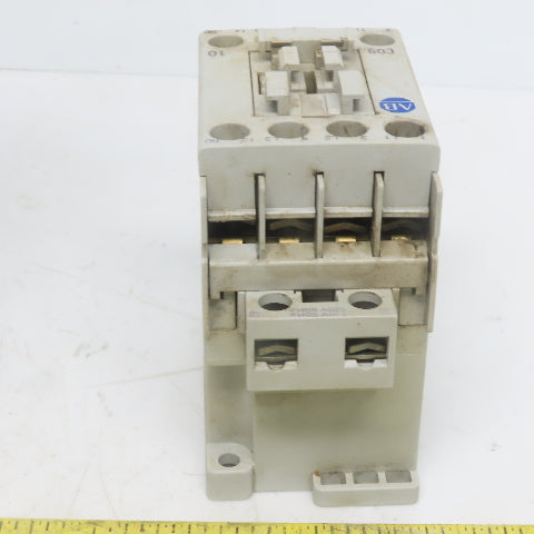 Allen Bradley 100-C09*10 Ser. A 10Hp 30A Contactor W/120V Coll