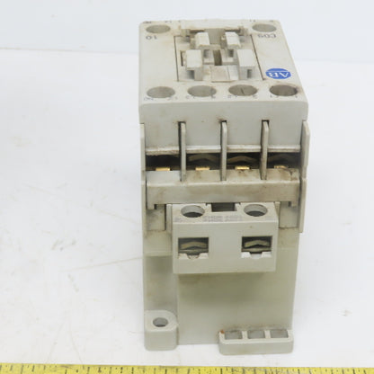 Allen Bradley 100-C09*10 Ser. A 10Hp 30A Contactor W/120V Coll