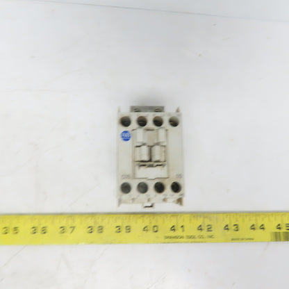 Allen Bradley 100-C09*10 Ser. A 10Hp 30A Contactor W/120V Coll