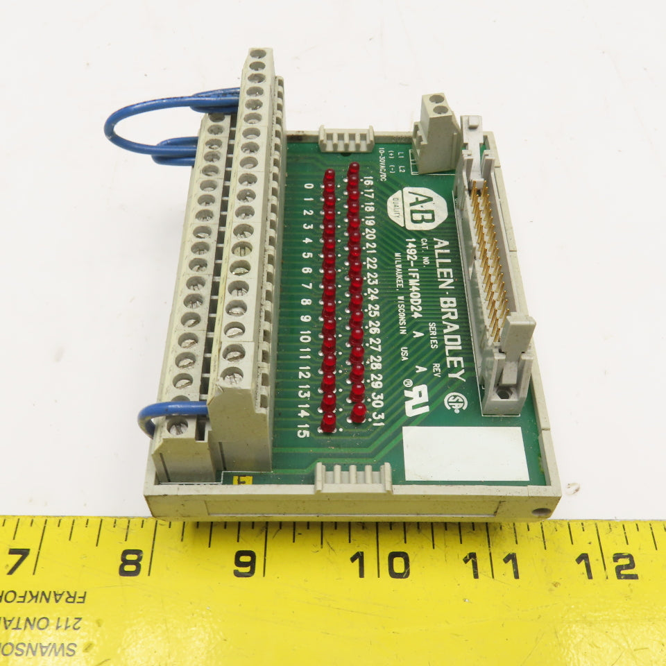 Allen Bradley 1492-IFM40D24 10-30V AC/DC 40 Point I/O Module