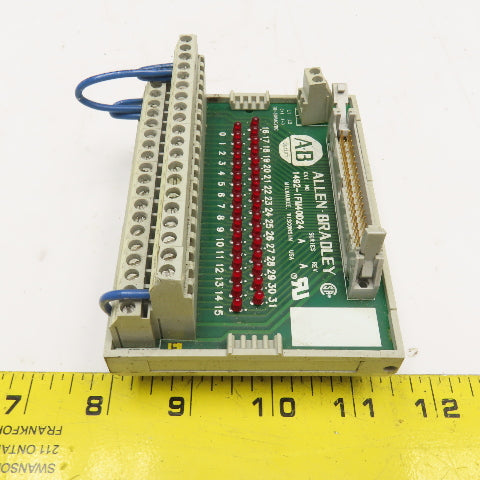 Allen Bradley 1492-IFM40D24 10-30V AC/DC 40 Point I/O Module