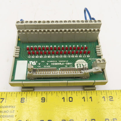 Allen Bradley 1492-IFM40D24 10-30V AC/DC 40 Point I/O Module