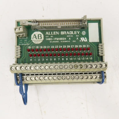 Allen Bradley 1492-IFM40D24 10-30V AC/DC 40 Point I/O Module
