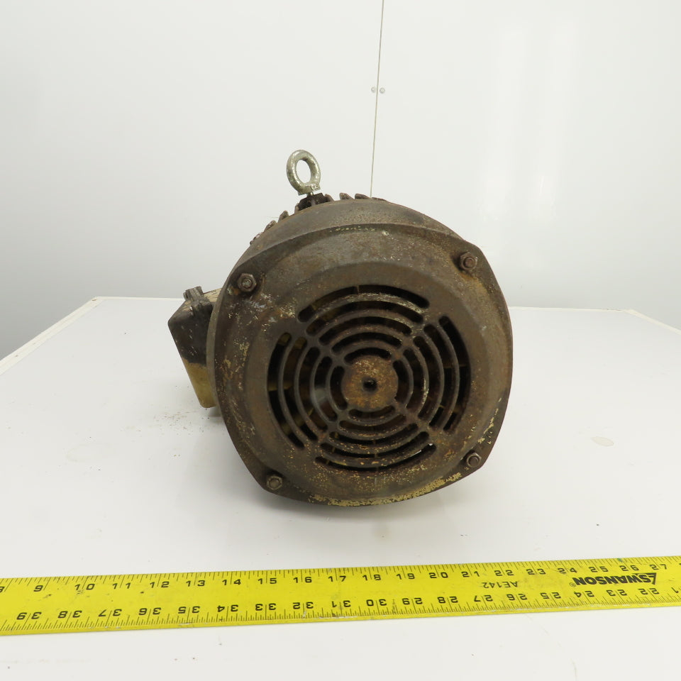 Isgev ASINCRONO AS 132 MB 4-6 7.7-5.3kW Dual Speed Electric Motor 1715-1120RPM
