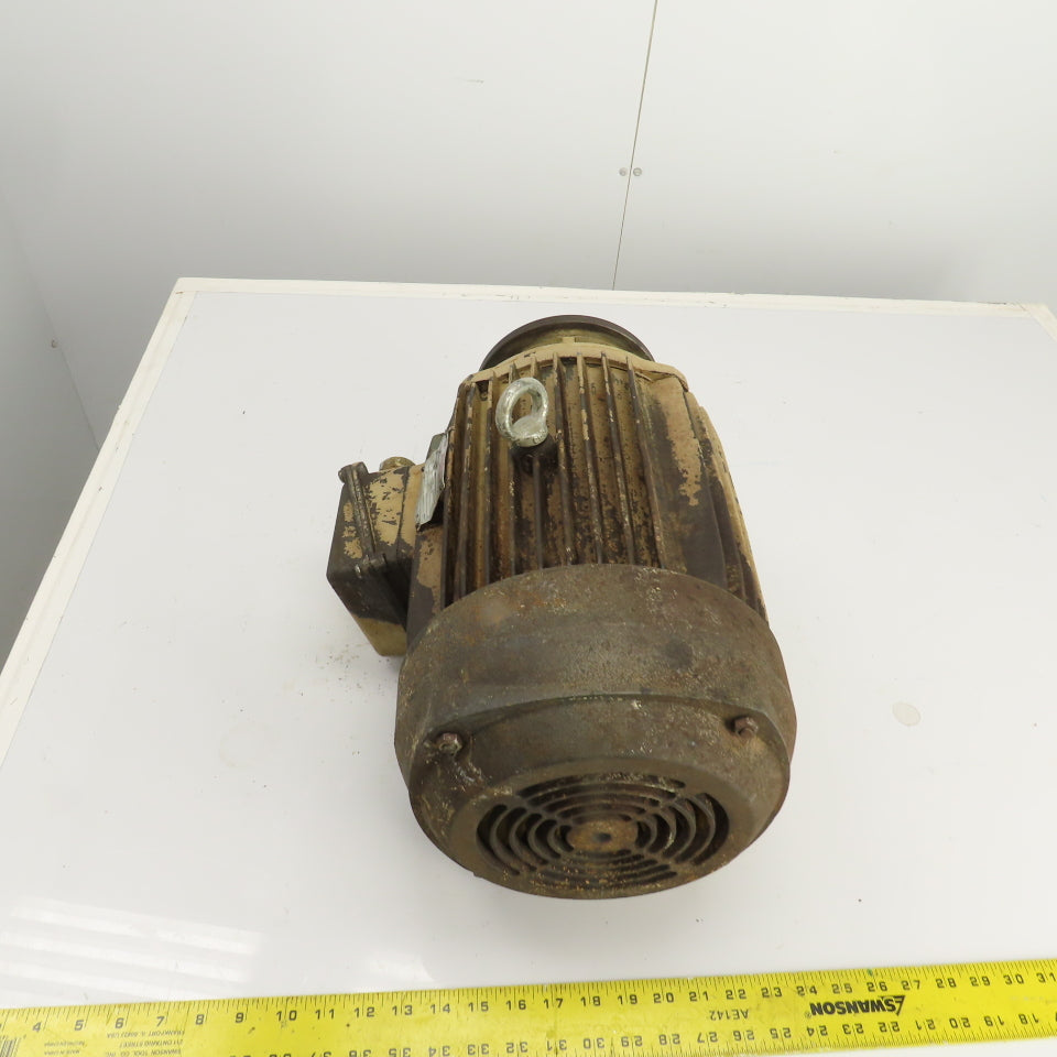Isgev ASINCRONO AS 132 MB 4-6 7.7-5.3kW Dual Speed Electric Motor 1715-1120RPM