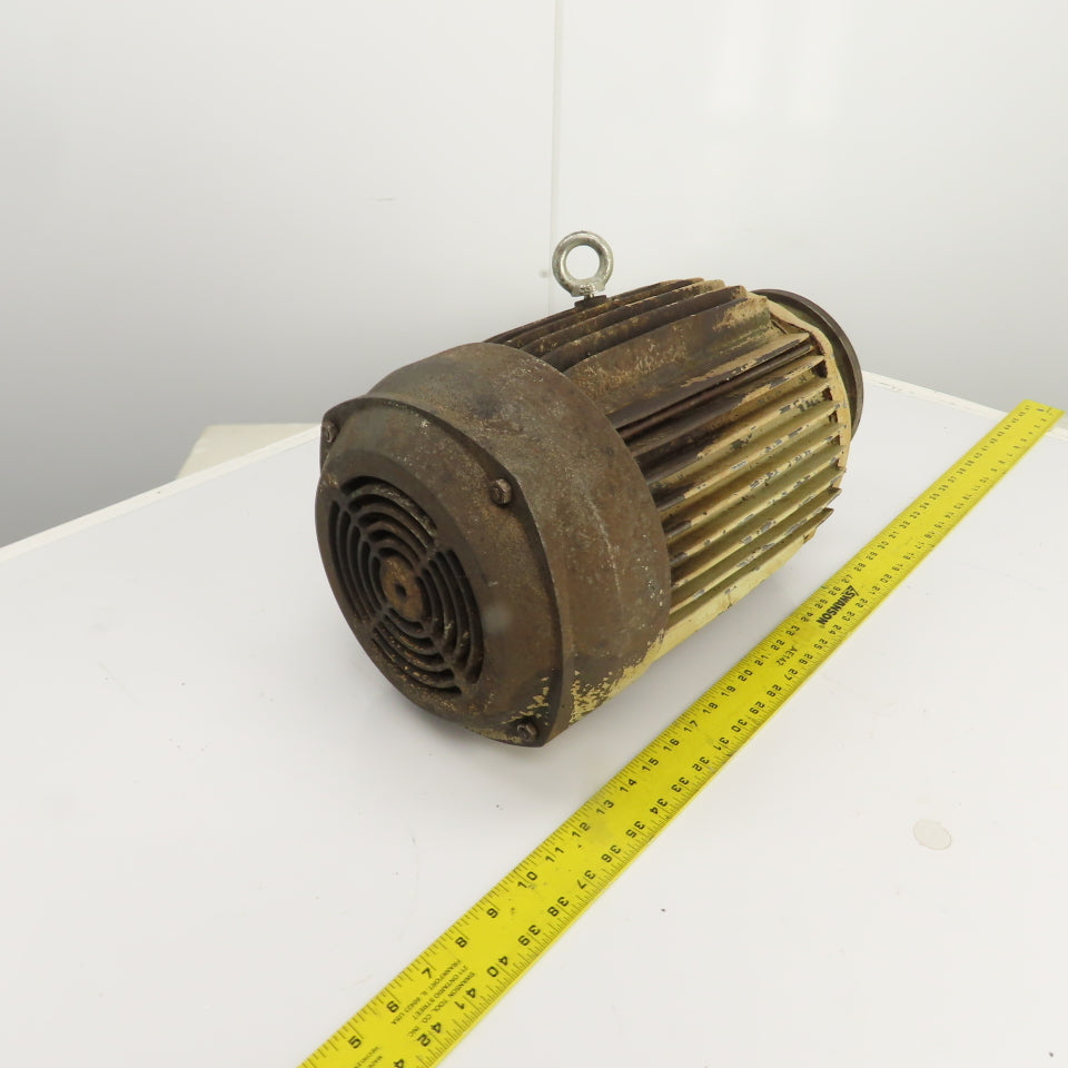 Isgev ASINCRONO AS 132 MB 4-6 7.7-5.3kW Dual Speed Electric Motor 1715-1120RPM