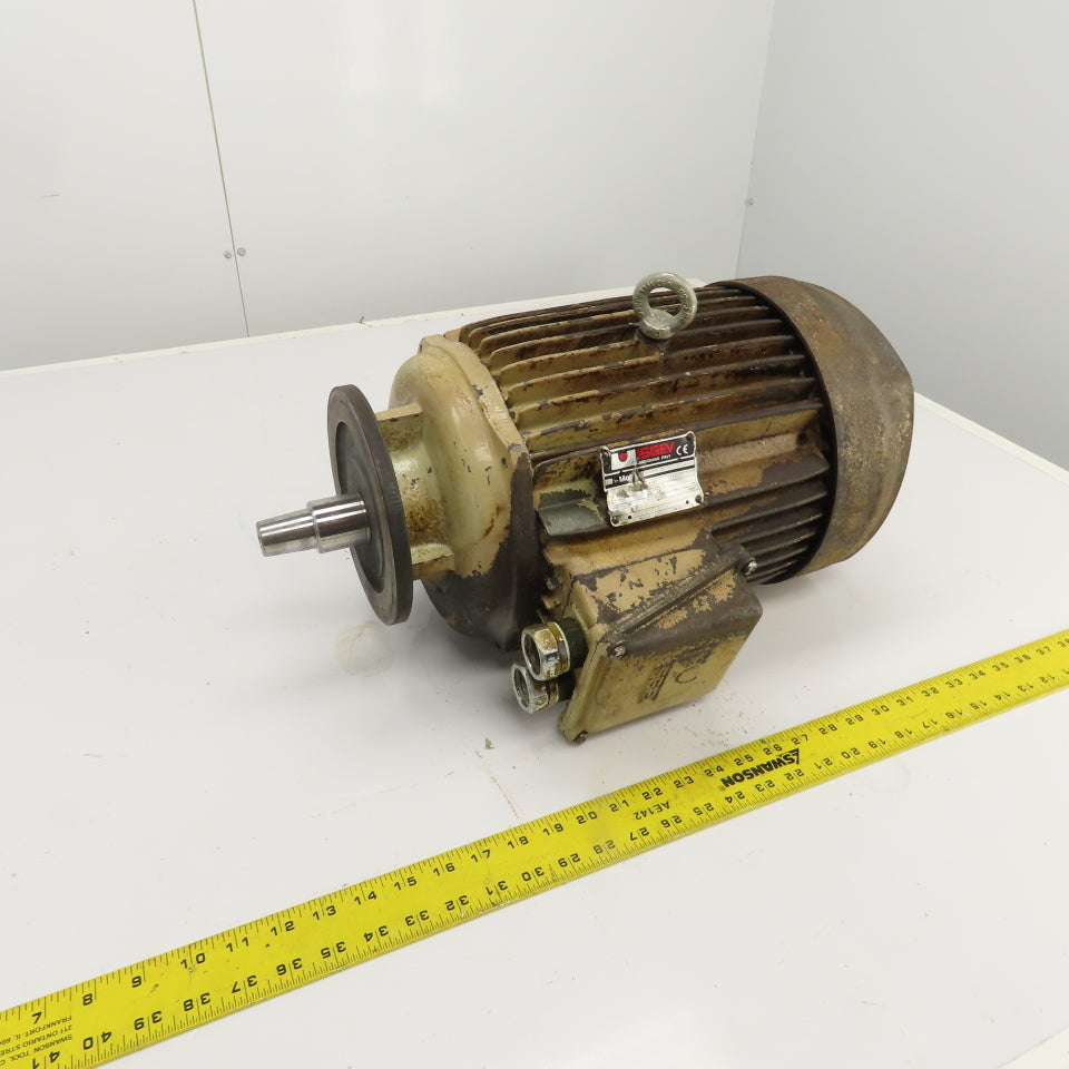 Isgev ASINCRONO AS 132 MB 4-6 7.7-5.3kW Dual Speed Electric Motor 1715-1120RPM