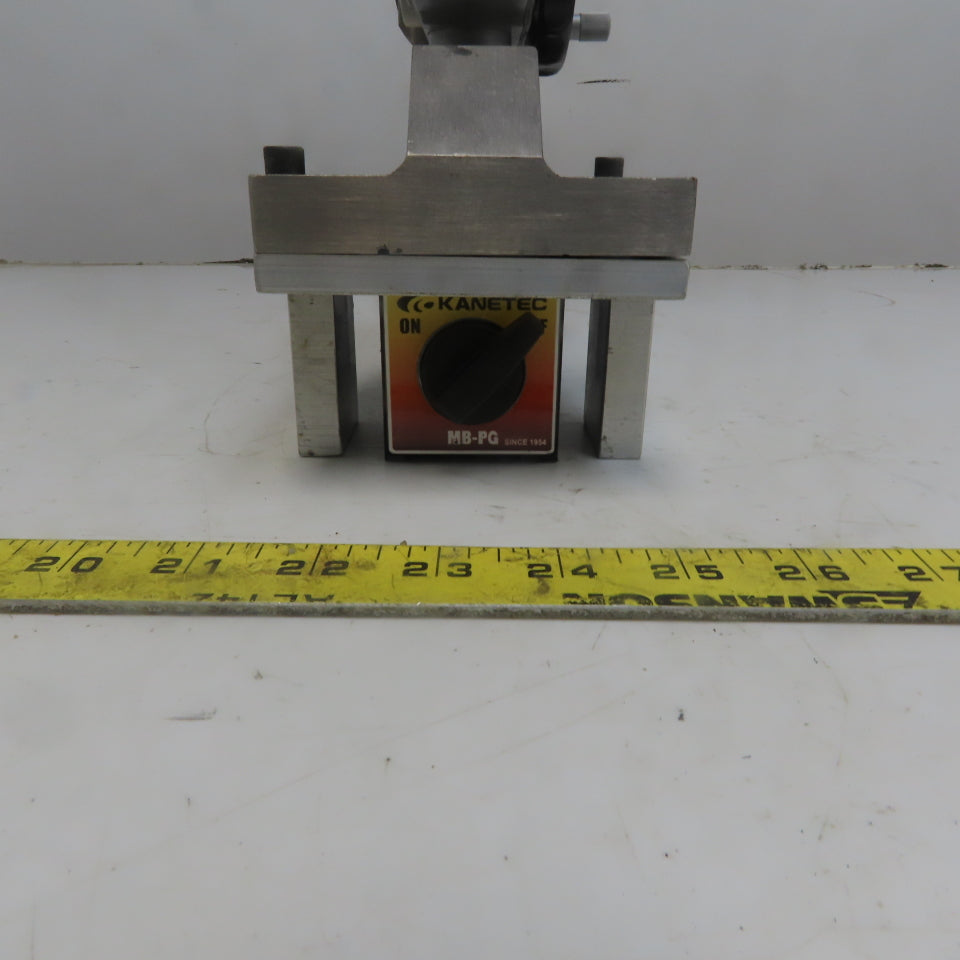 18" Analog Height Gauge W/Modified Magnetic Base & Touch off