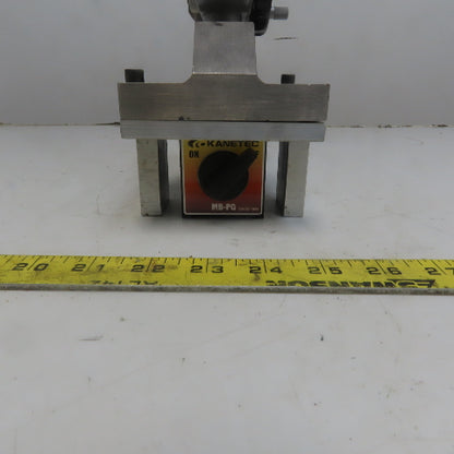 18" Analog Height Gauge W/Modified Magnetic Base & Touch off