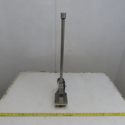 18" Analog Height Gauge W/Modified Magnetic Base & Touch off