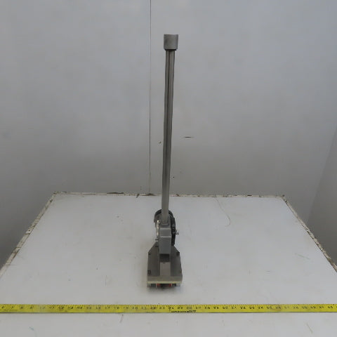 18" Analog Height Gauge W/Modified Magnetic Base & Touch off