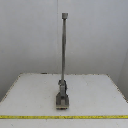 18" Analog Height Gauge W/Modified Magnetic Base & Touch off