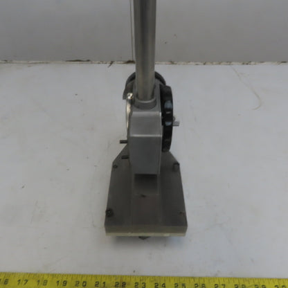 18" Analog Height Gauge W/Modified Magnetic Base & Touch off
