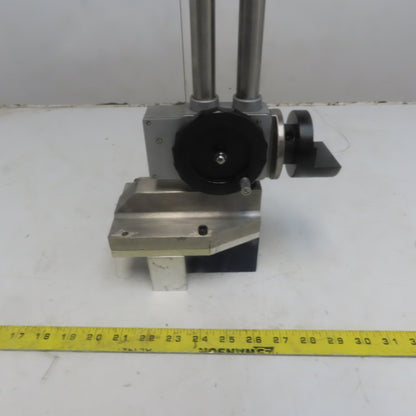 18" Analog Height Gauge W/Modified Magnetic Base & Touch off