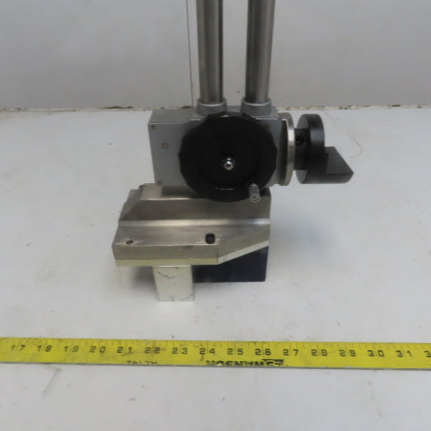 18" Analog Height Gauge W/Modified Magnetic Base & Touch off