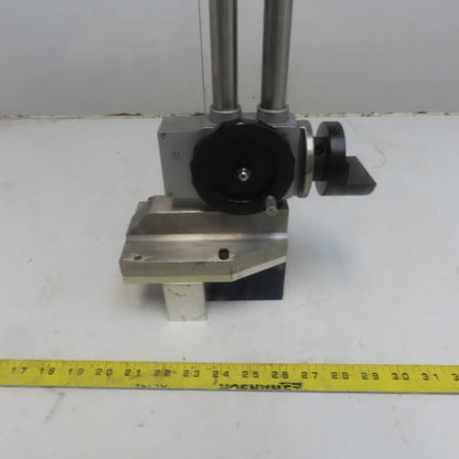 18" Analog Height Gauge W/Modified Magnetic Base & Touch off