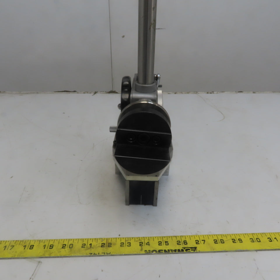 18" Analog Height Gauge W/Modified Magnetic Base & Touch off