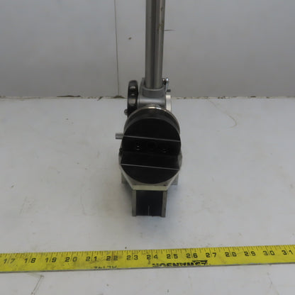 18" Analog Height Gauge W/Modified Magnetic Base & Touch off