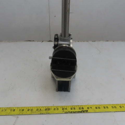 18" Analog Height Gauge W/Modified Magnetic Base & Touch off