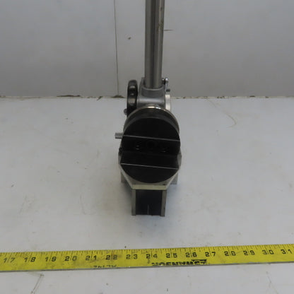 18" Analog Height Gauge W/Modified Magnetic Base & Touch off