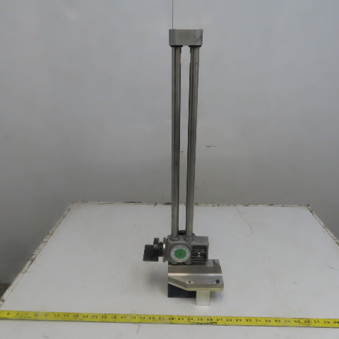 18" Analog Height Gauge W/Modified Magnetic Base & Touch off
