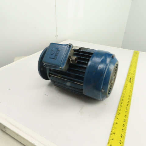 Isgev AS 112 M 4 4-4.8kW Electric Motor 1730RPM 230/460V 3PH IM B5 24mm Shaft