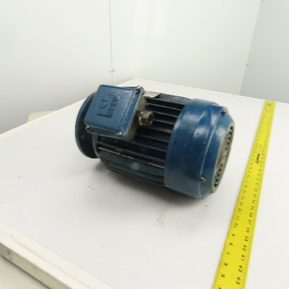 Isgev AS 112 M 4 4-4.8kW Electric Motor 1730RPM 230/460V 3PH IM B5 24mm Shaft
