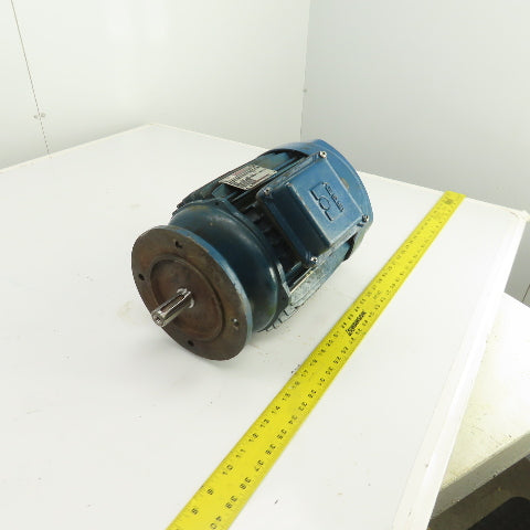 Isgev AS 112 M 4 4-4.8kW Electric Motor 1730RPM 230/460V 3PH IM B5 24mm Shaft