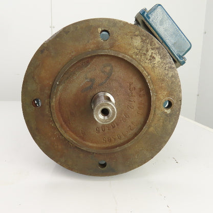 Isgev AS 112 M 4 4-4.8kW Electric Motor 1730RPM 230/460V 3PH IM B5 24mm Shaft