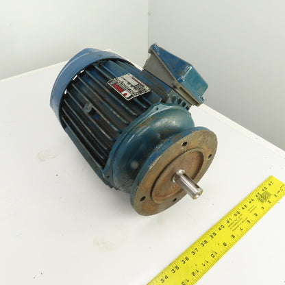 Isgev AS 112 M 4 4-4.8kW Electric Motor 1730RPM 230/460V 3PH IM B5 24mm Shaft