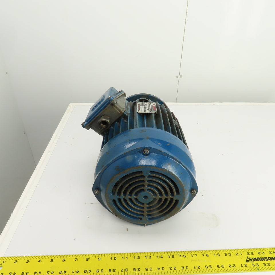 Isgev AS 112 M 4 4-4.8kW Electric Motor 1730RPM 230/460V 3PH IM B5 24mm Shaft
