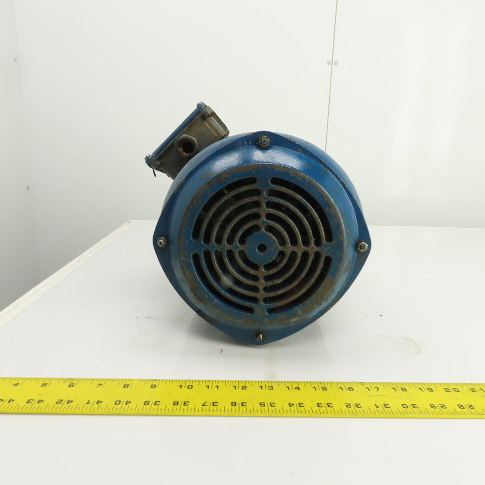 Isgev AS 112 M 4 4-4.8kW Electric Motor 1730RPM 230/460V 3PH IM B5 24mm Shaft