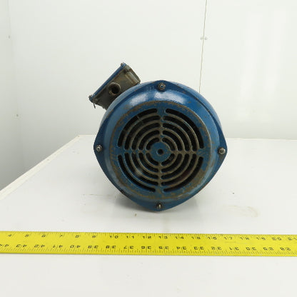 Isgev AS 112 M 4 4-4.8kW Electric Motor 1730RPM 230/460V 3PH IM B5 24mm Shaft