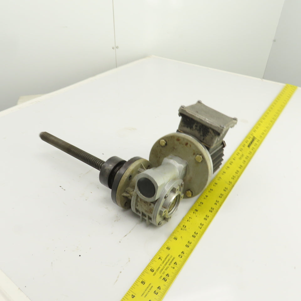 Isgev 5BES 63 B4 0.20kW Electric Gear Motor 30FPM 3PH From Sinico TR60/4-350