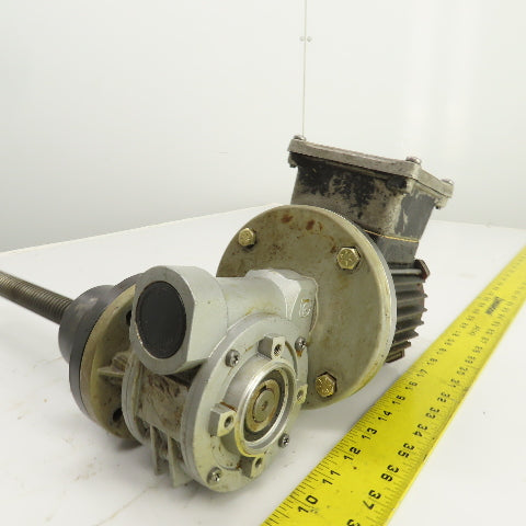 Isgev 5BES 63 B4 0.20kW Electric Gear Motor 30FPM 3PH From Sinico TR60/4-350