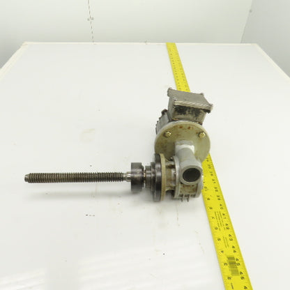 Isgev 5BES 63 B4 0.20kW Electric Gear Motor 30FPM 3PH From Sinico TR60/4-350