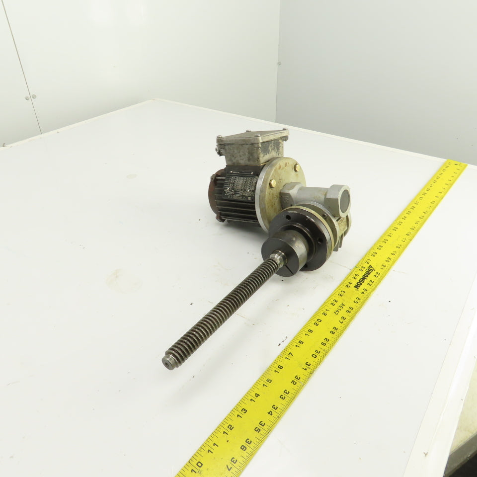 Isgev 5BES 63 B4 0.20kW Electric Gear Motor 30FPM 3PH From Sinico TR60/4-350