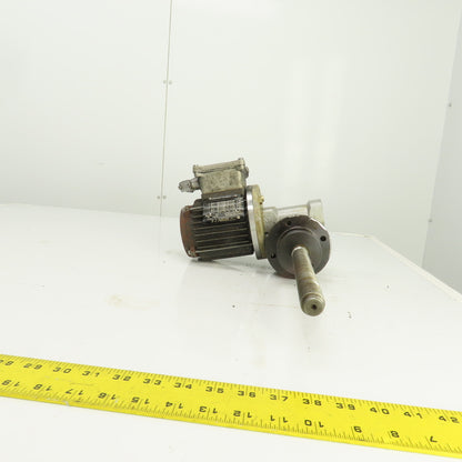 Isgev 5BES 63 B4 0.20kW Electric Gear Motor 30FPM 3PH From Sinico TR60/4-350