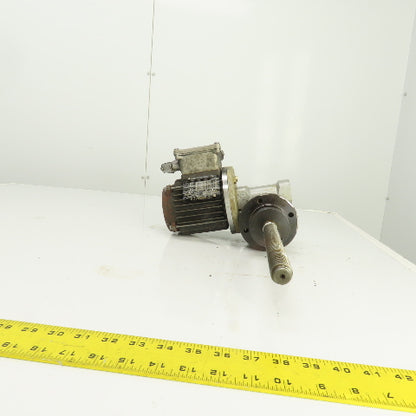 Isgev 5BES 63 B4 0.20kW Electric Gear Motor 30FPM 3PH From Sinico TR60/4-350