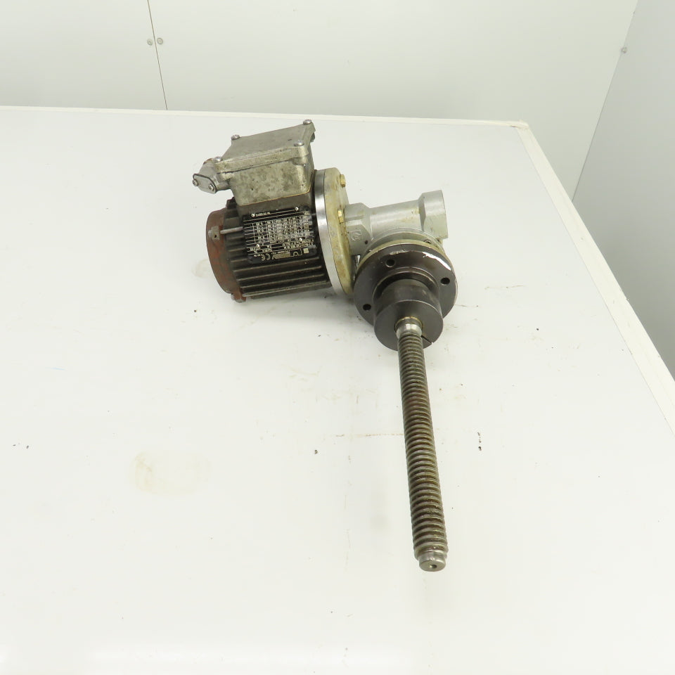 Isgev 5BES 63 B4 0.20kW Electric Gear Motor 30FPM 3PH From Sinico TR60/4-350