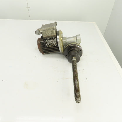 Isgev 5BES 63 B4 0.20kW Electric Gear Motor 30FPM 3PH From Sinico TR60/4-350