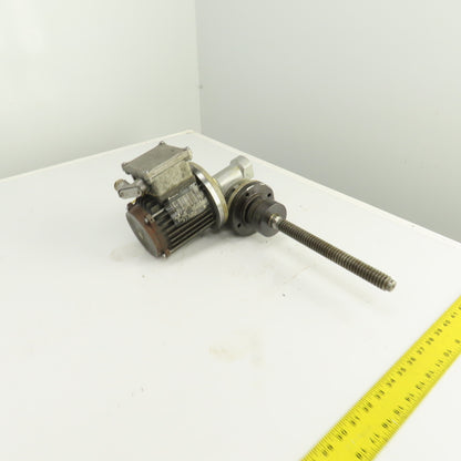 Isgev 5BES 63 B4 0.20kW Electric Gear Motor 30FPM 3PH From Sinico TR60/4-350