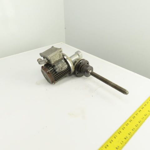 Isgev 5BES 63 B4 0.20kW Electric Gear Motor 30FPM 3PH From Sinico TR60/4-350