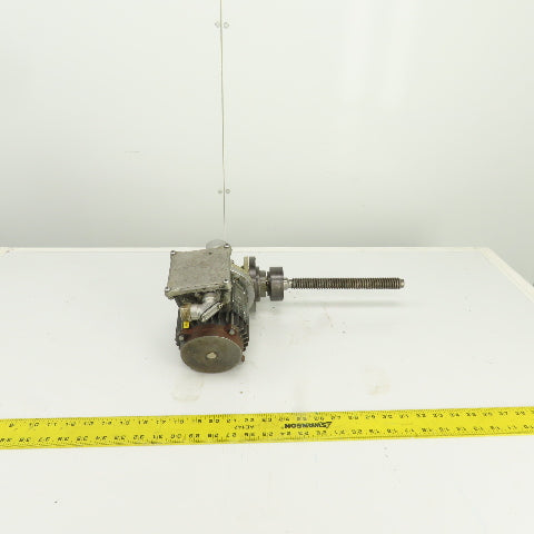 Isgev 5BES 63 B4 0.20kW Electric Gear Motor 30FPM 3PH From Sinico TR60/4-350